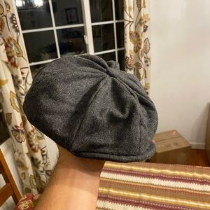 Mens custom newsboy cap